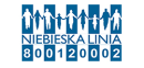logo NIEBIESKA LINIA Ogólnopolskie Pogotowie dla Ofiar Przemocy w Rodzinie